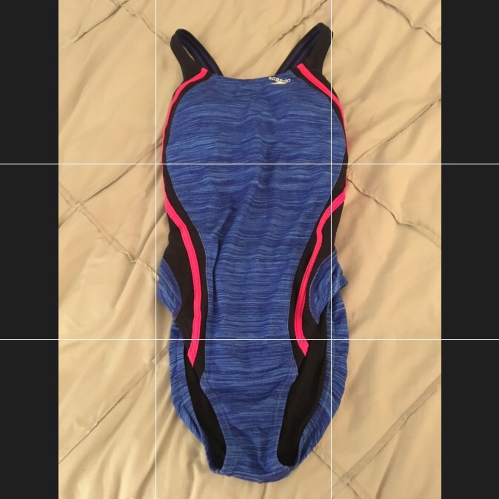 Speedo One Piece Swimsuit